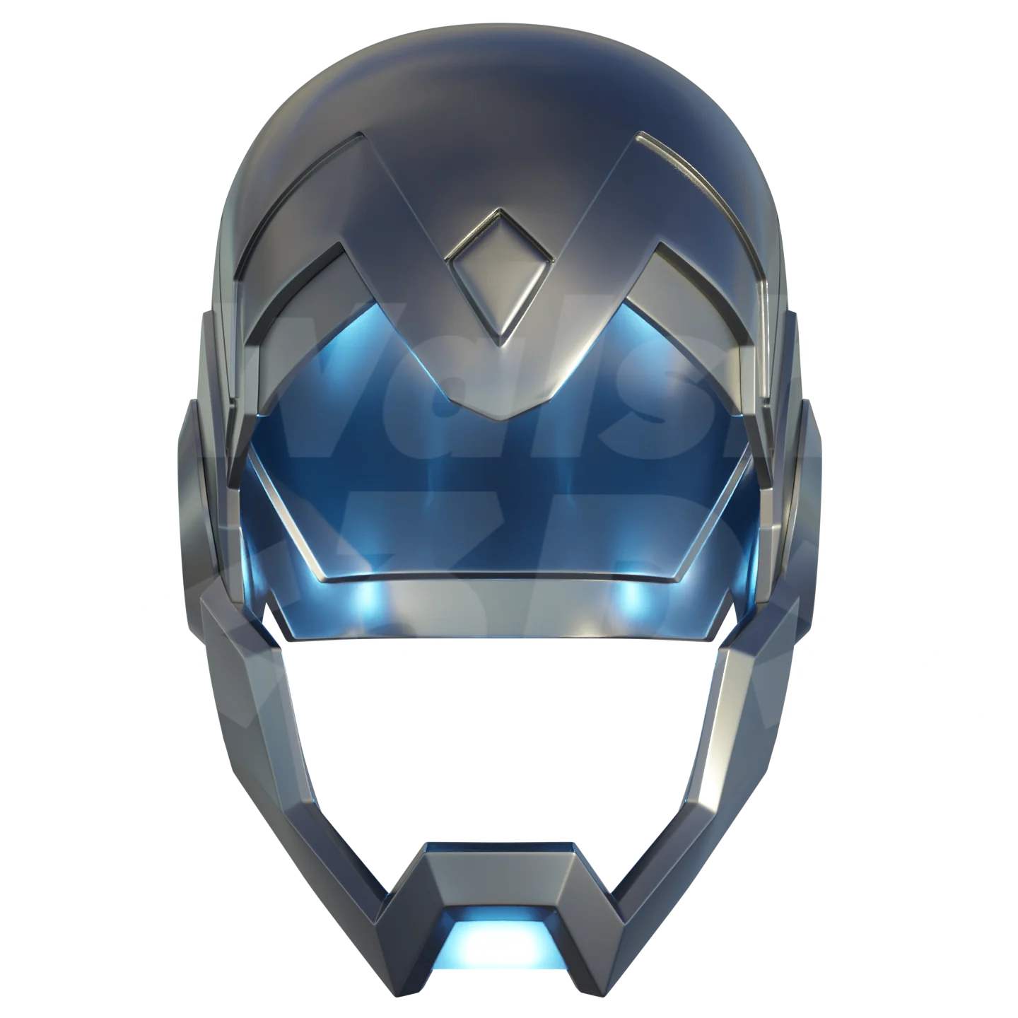 Superior Comic Hero Helmet 3D Printing Model - Image 6