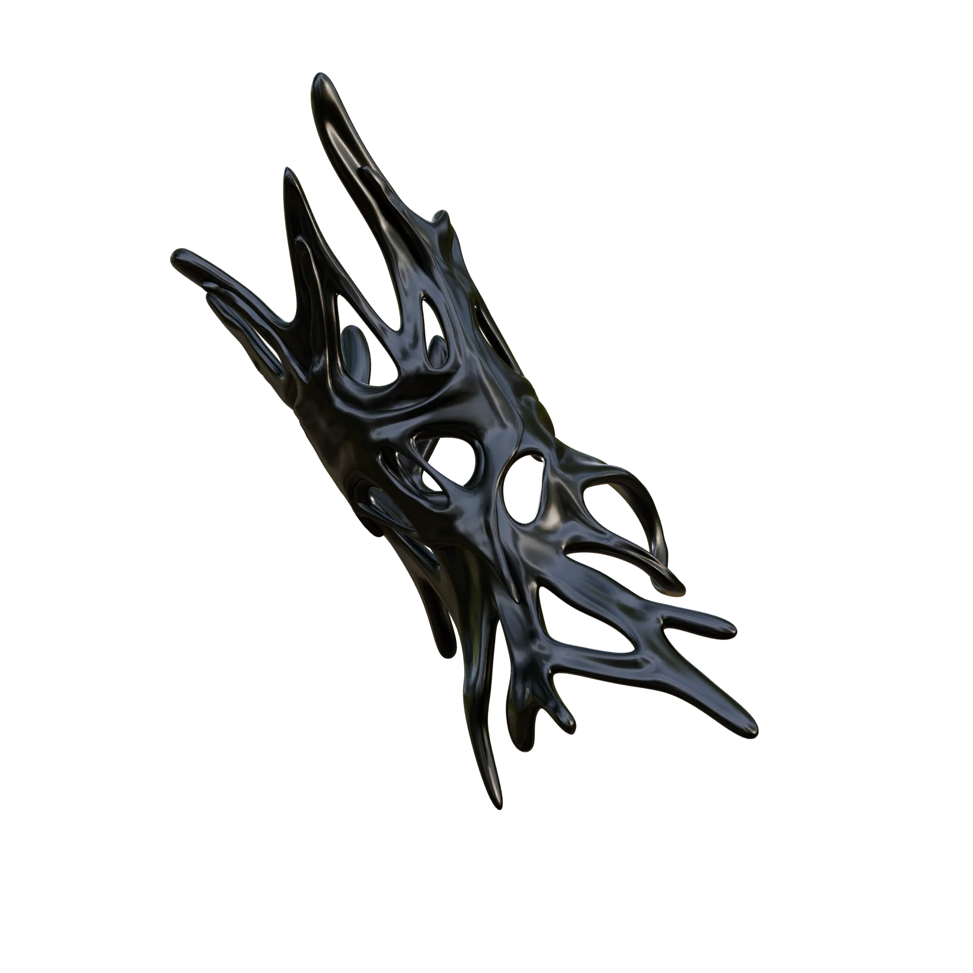 Symbiote Gauntlet 3D Printable File - Image 4