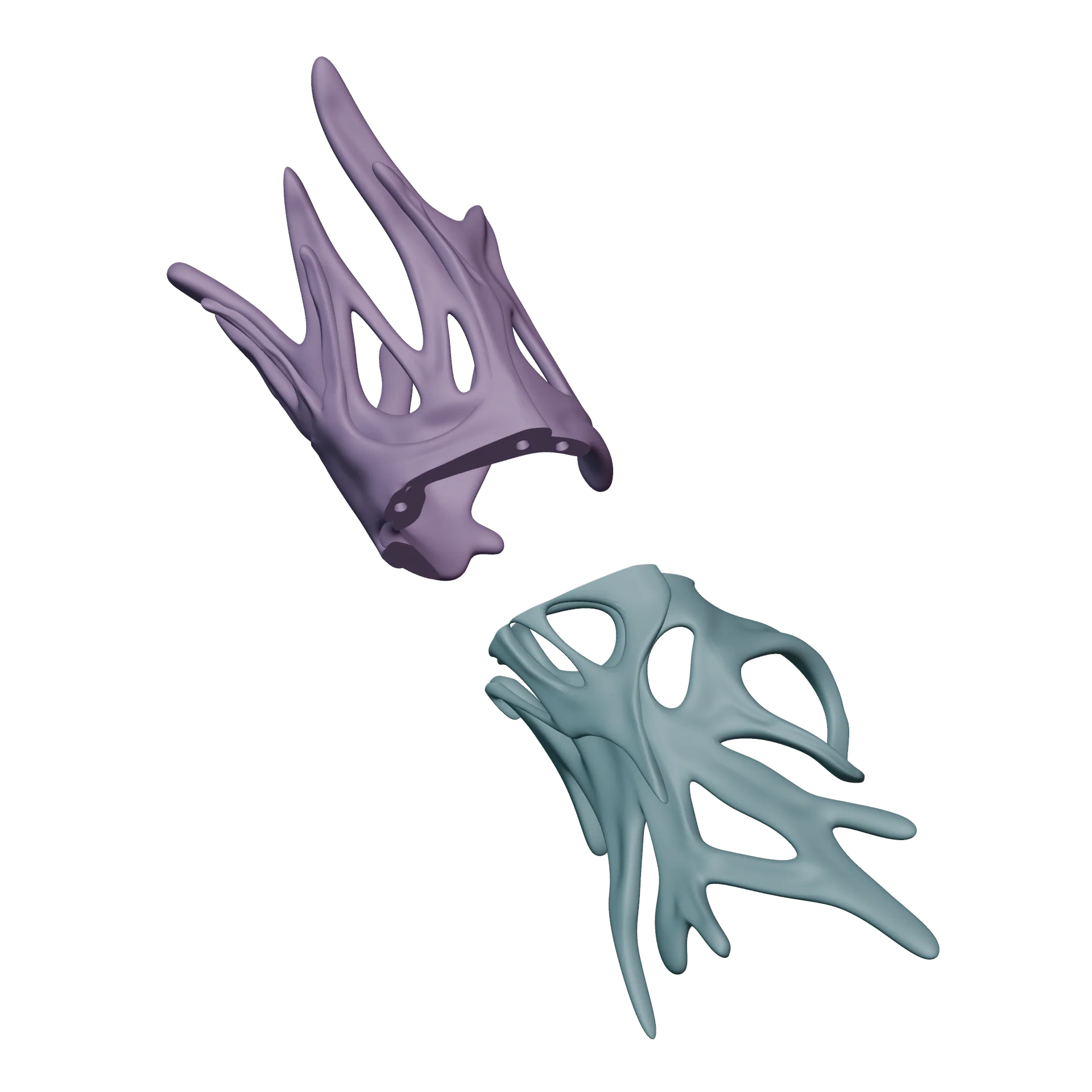 Symbiote Gauntlet 3D Printable File - Image 6