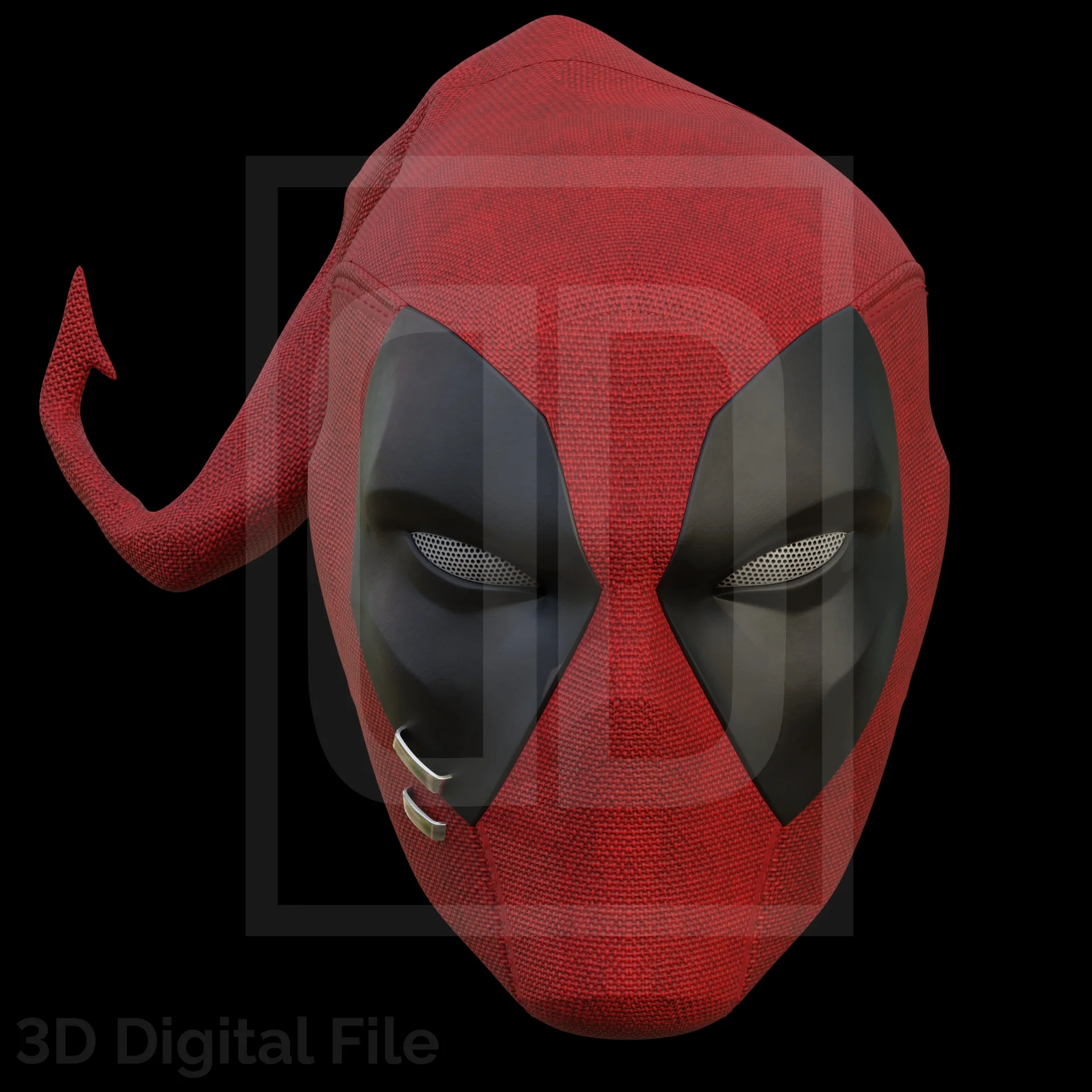 TankPool Mask - MR Game 3D Model - Image 10