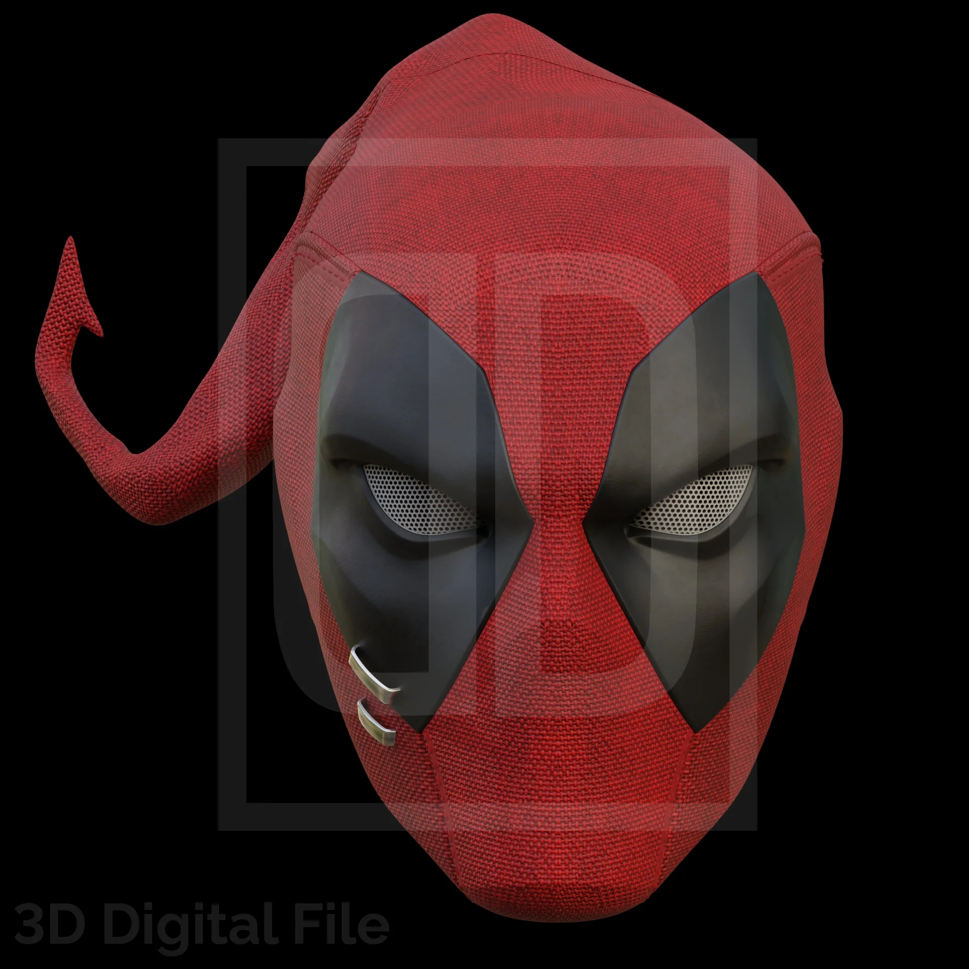 TankPool Mask - MR Game 3D Model - Image 4
