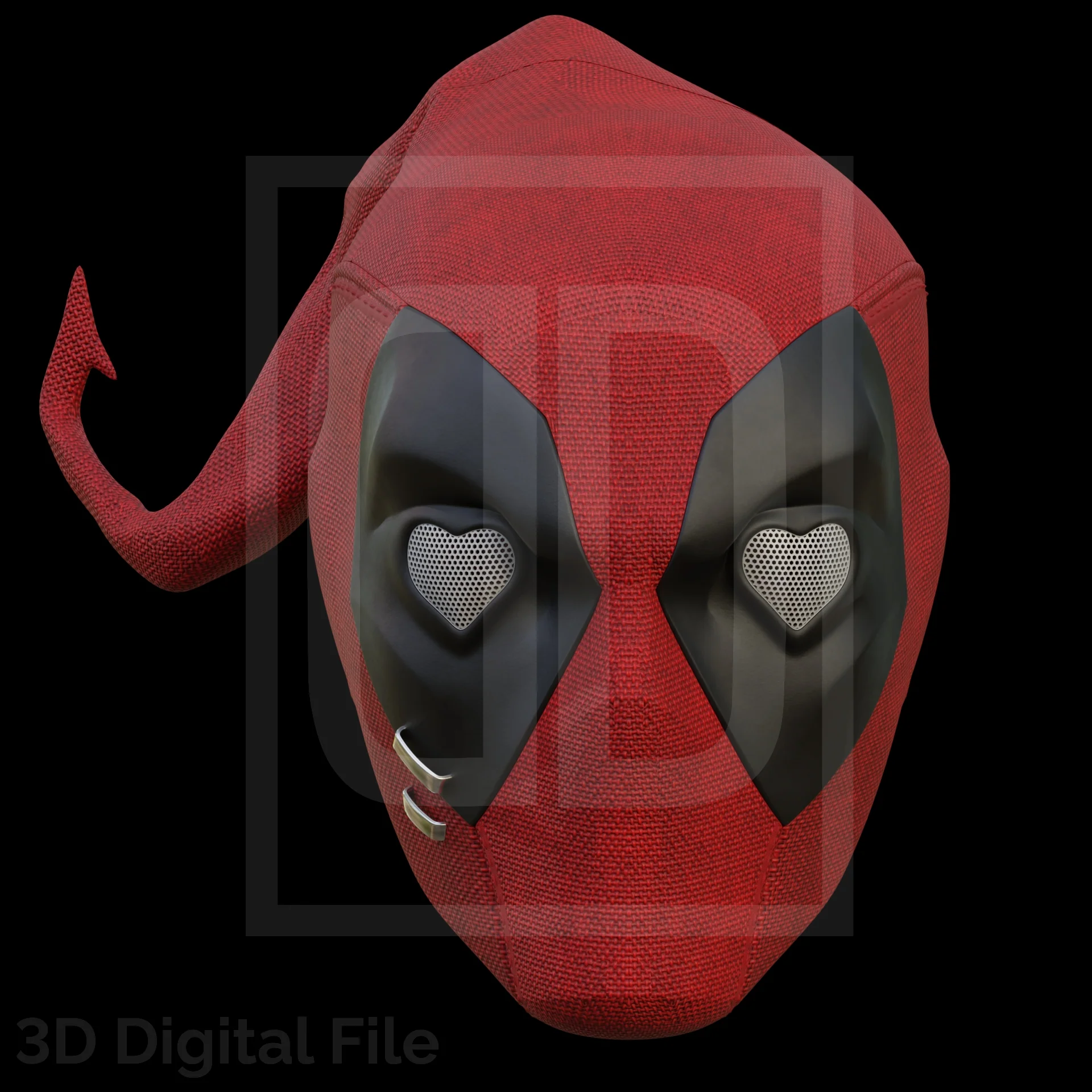 TankPool Mask - MR Game 3D Model - Image 9