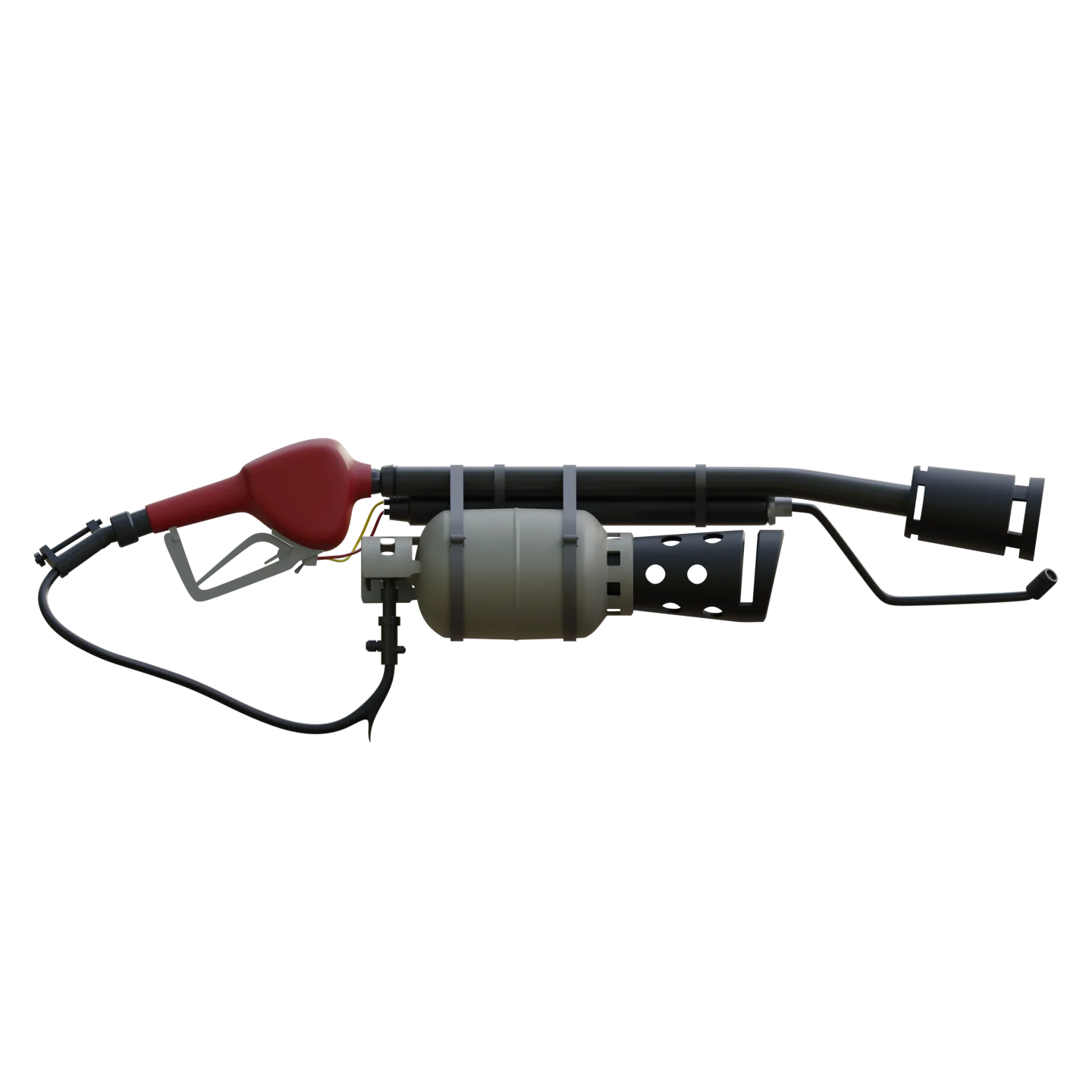 TF2 Pyro Flame Thrower 3D File - Image 6
