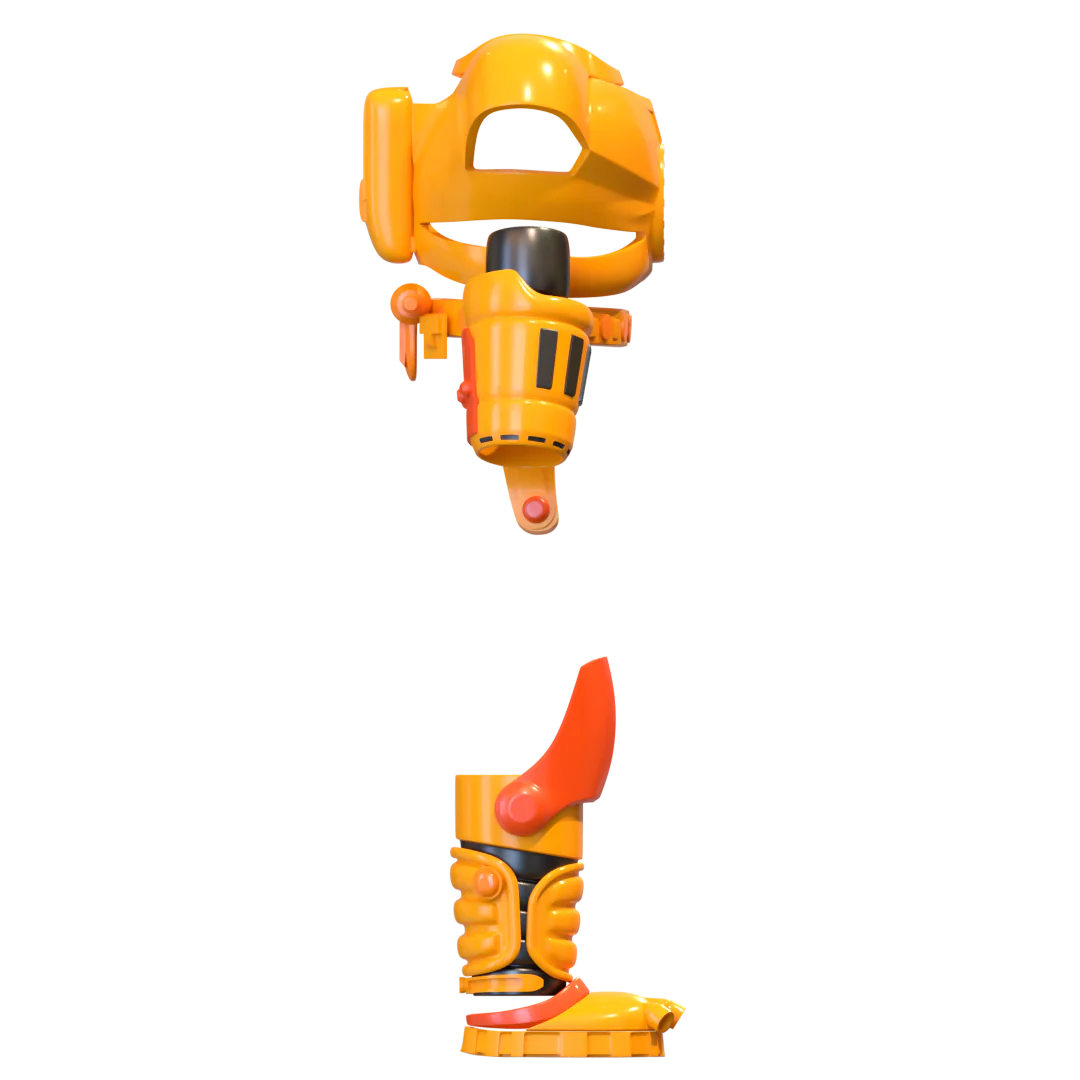 "The Guy" Suit Spy Kids 3D Print Model - Image 4