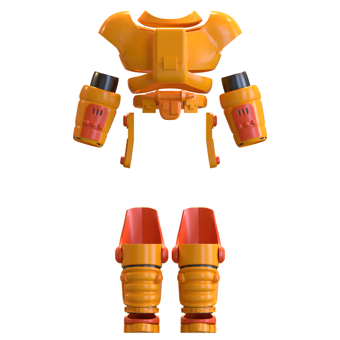 "The Guy" Suit Spy Kids 3D Print Model - Image 6