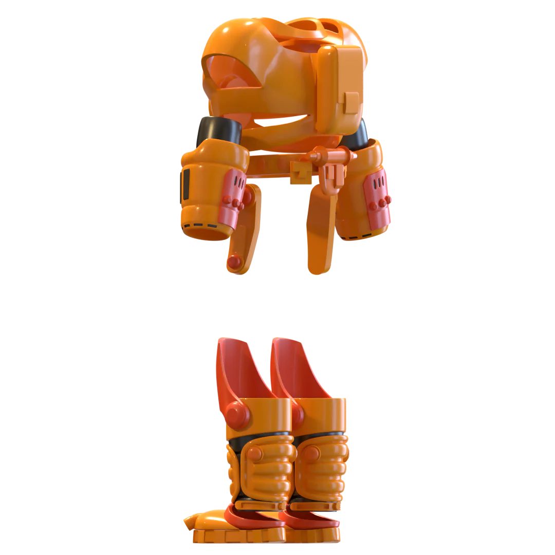 "The Guy" Suit Spy Kids 3D Print Model - Image 7