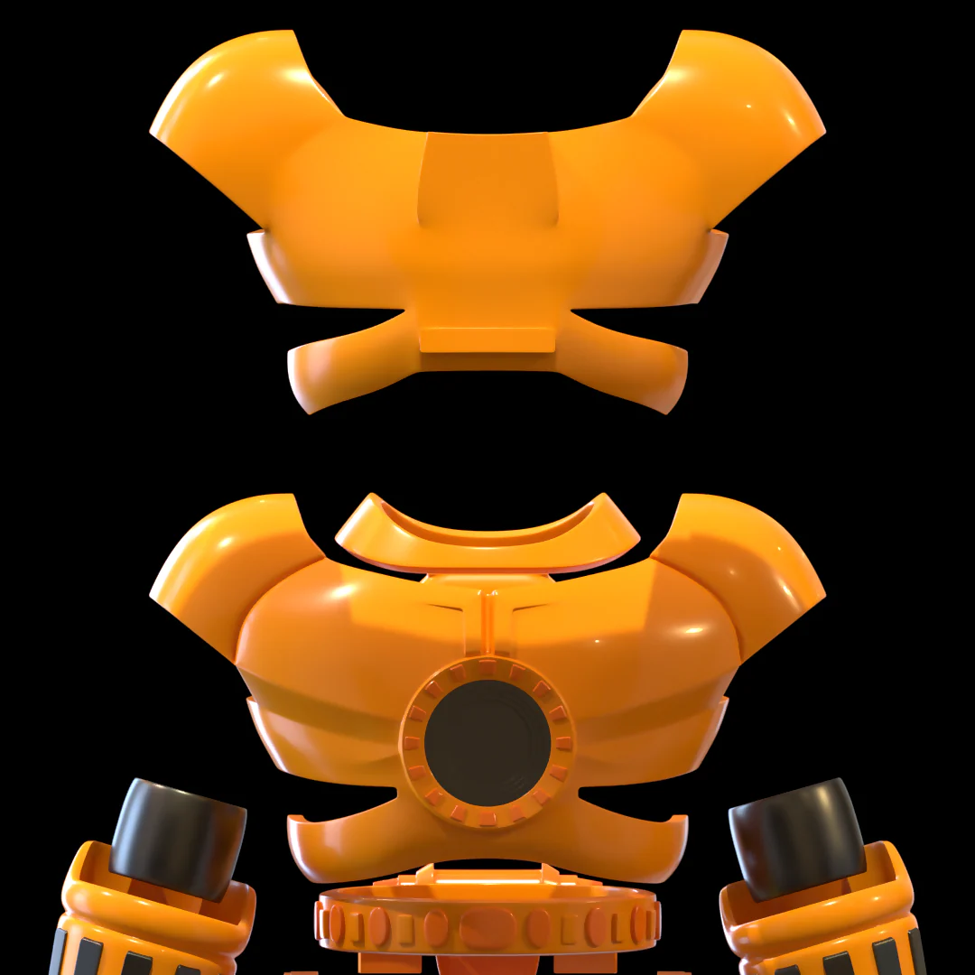 "The Guy" Suit Spy Kids 3D Print Model - Image 9