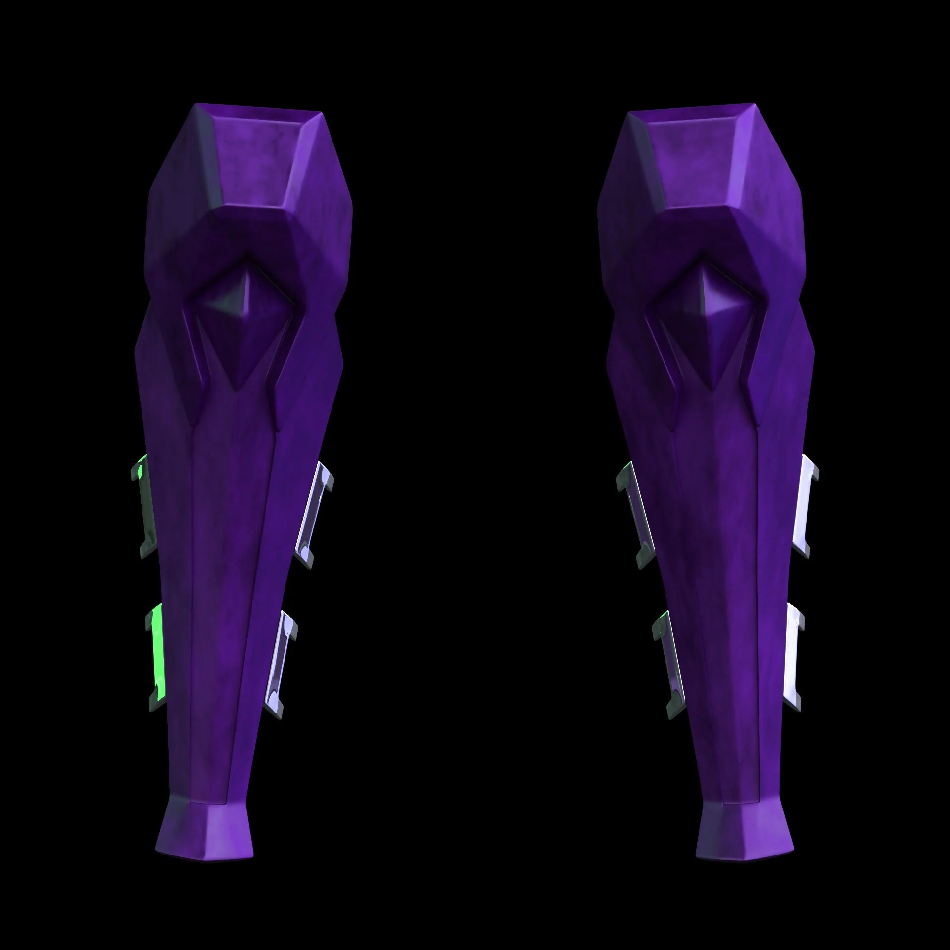 The Prowler Armor Fortnite 3D Model - Image 7
