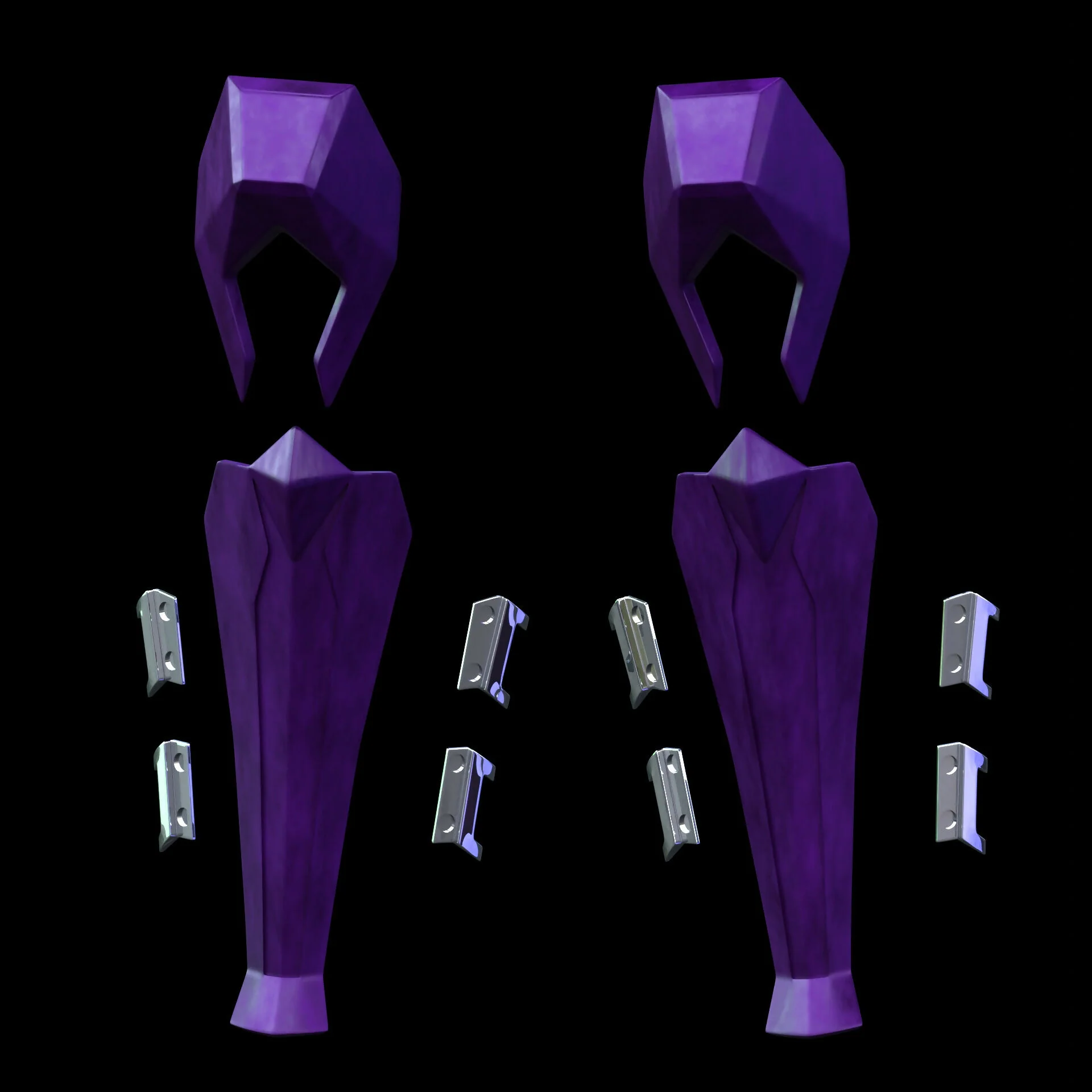 The Prowler Armor Fortnite 3D Model - Image 8