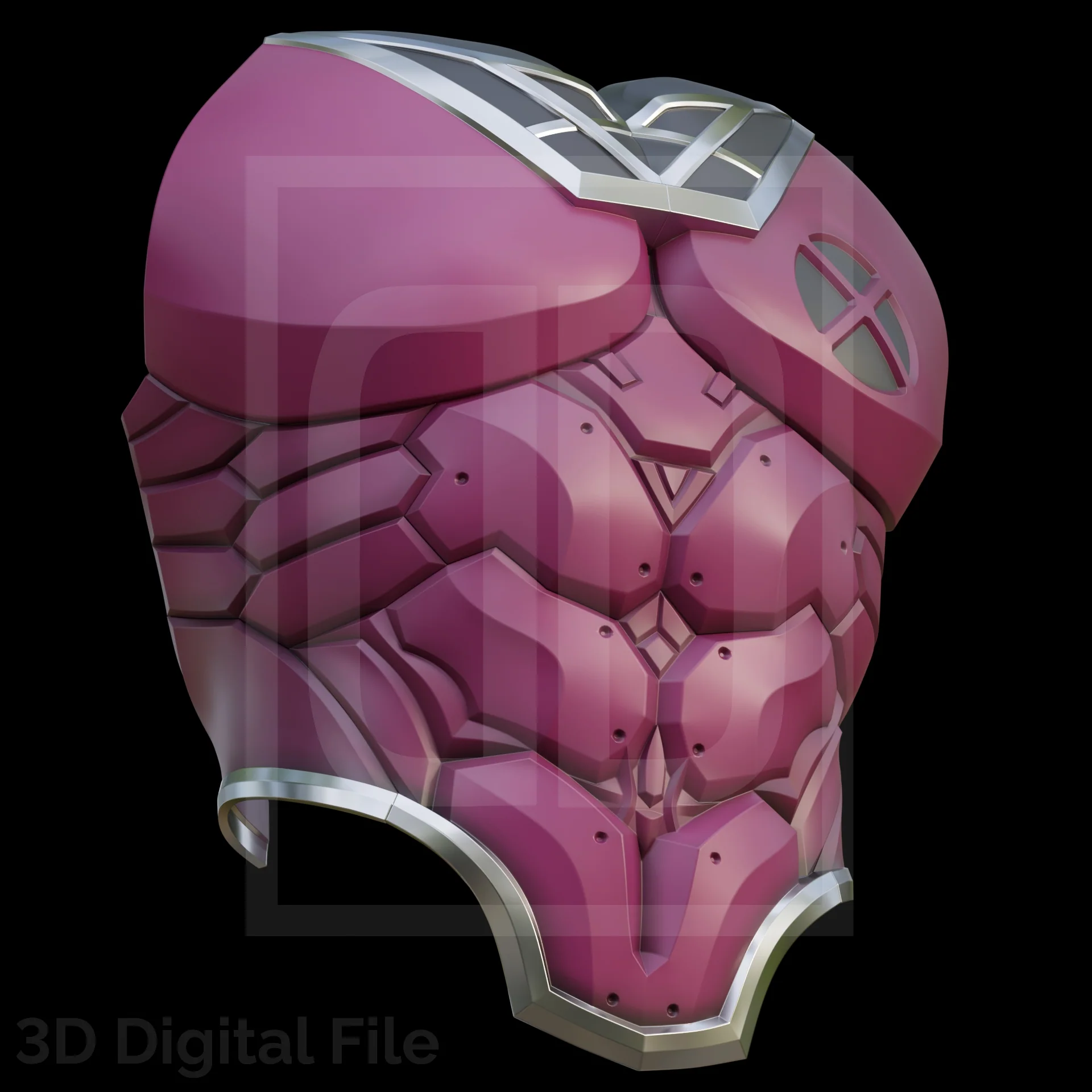 Thieve Card Magician Armor - MR Game 3D Model - Image 10