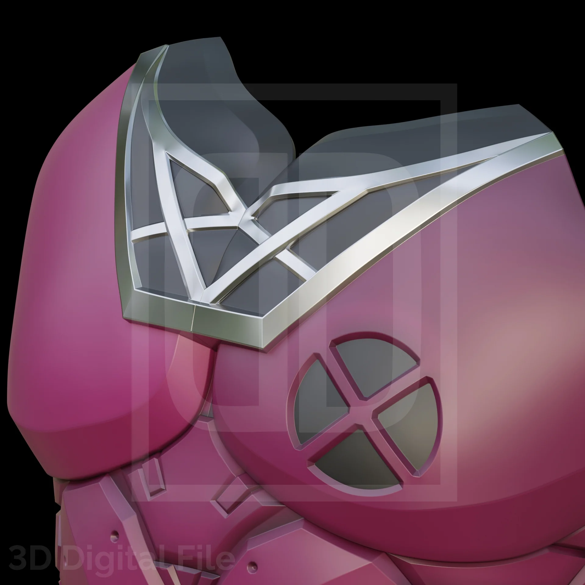 Thieve Card Magician Armor - MR Game 3D Model - Image 11