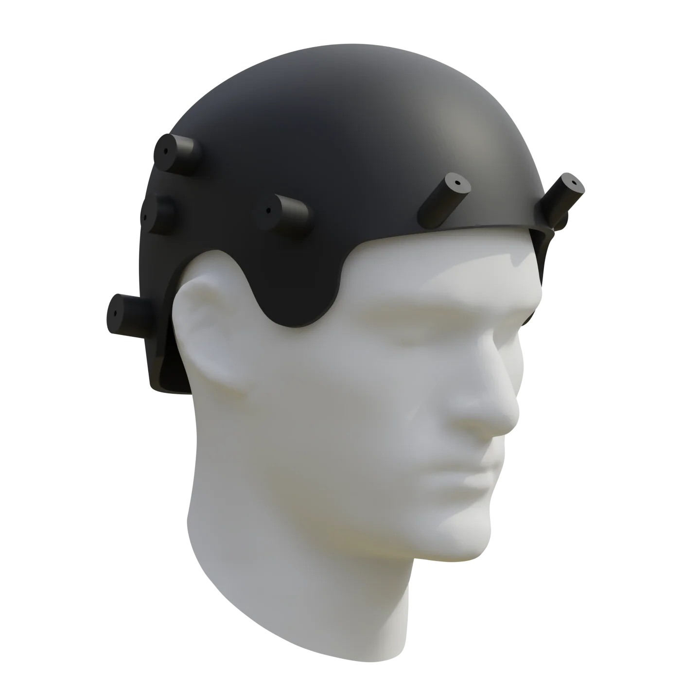 Transforming Gundam Banshee [RX-0 Unicorn] Helmet [3D Print Model] - Image 10