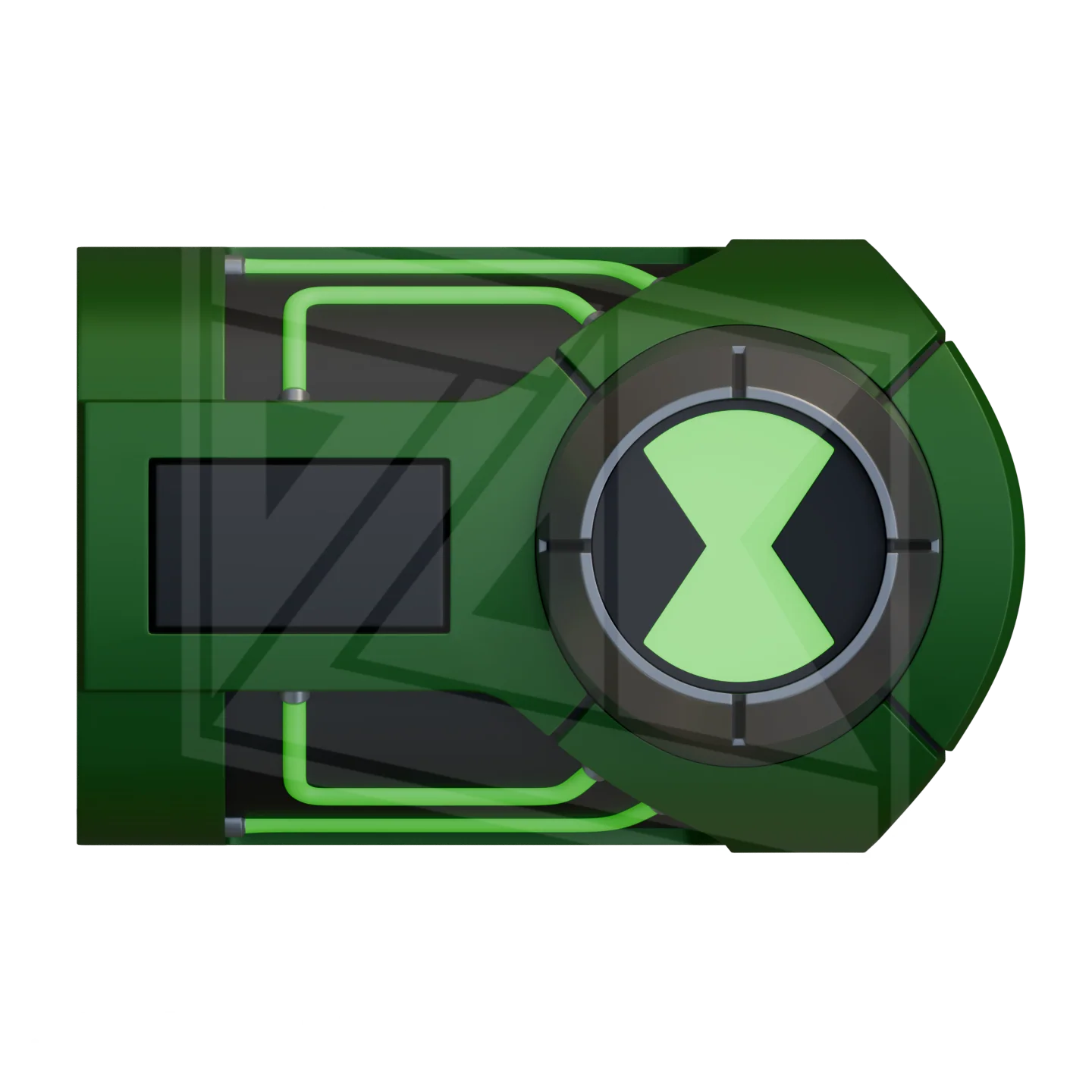 Ultimate Alien Watch 3D Model