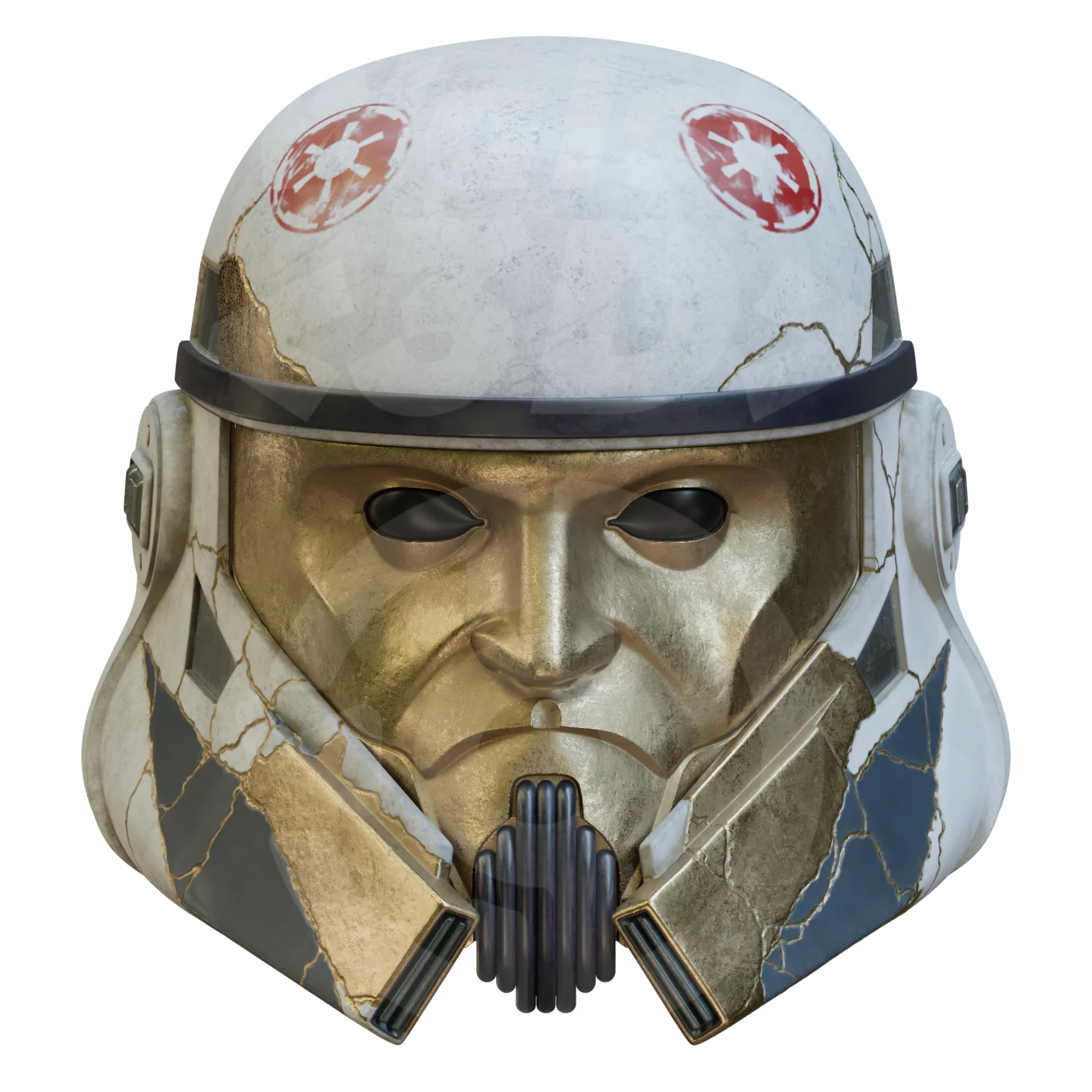 VEK3D / Walsh3D Night Trooper Helmet File