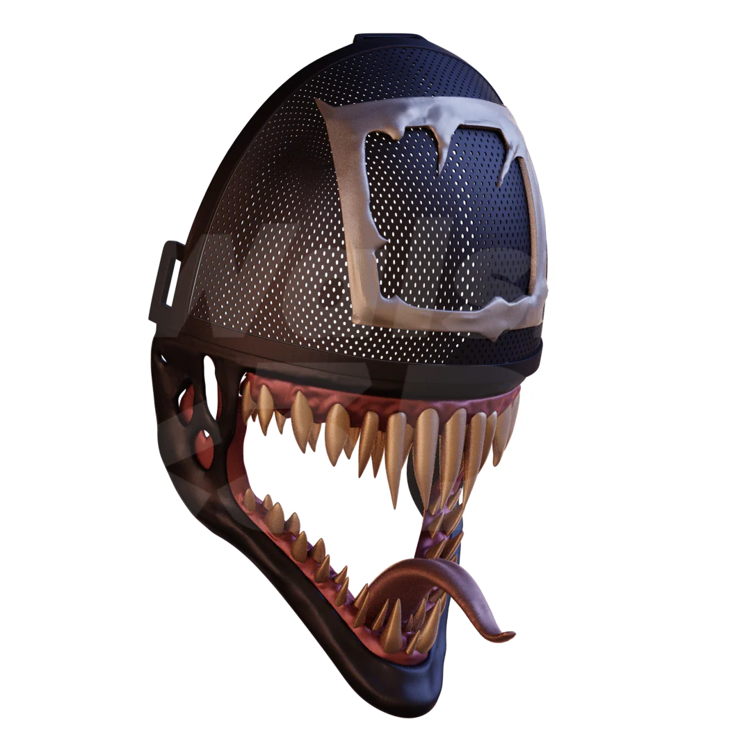 Venomized Masked Manager 3D Print Model - Image 3