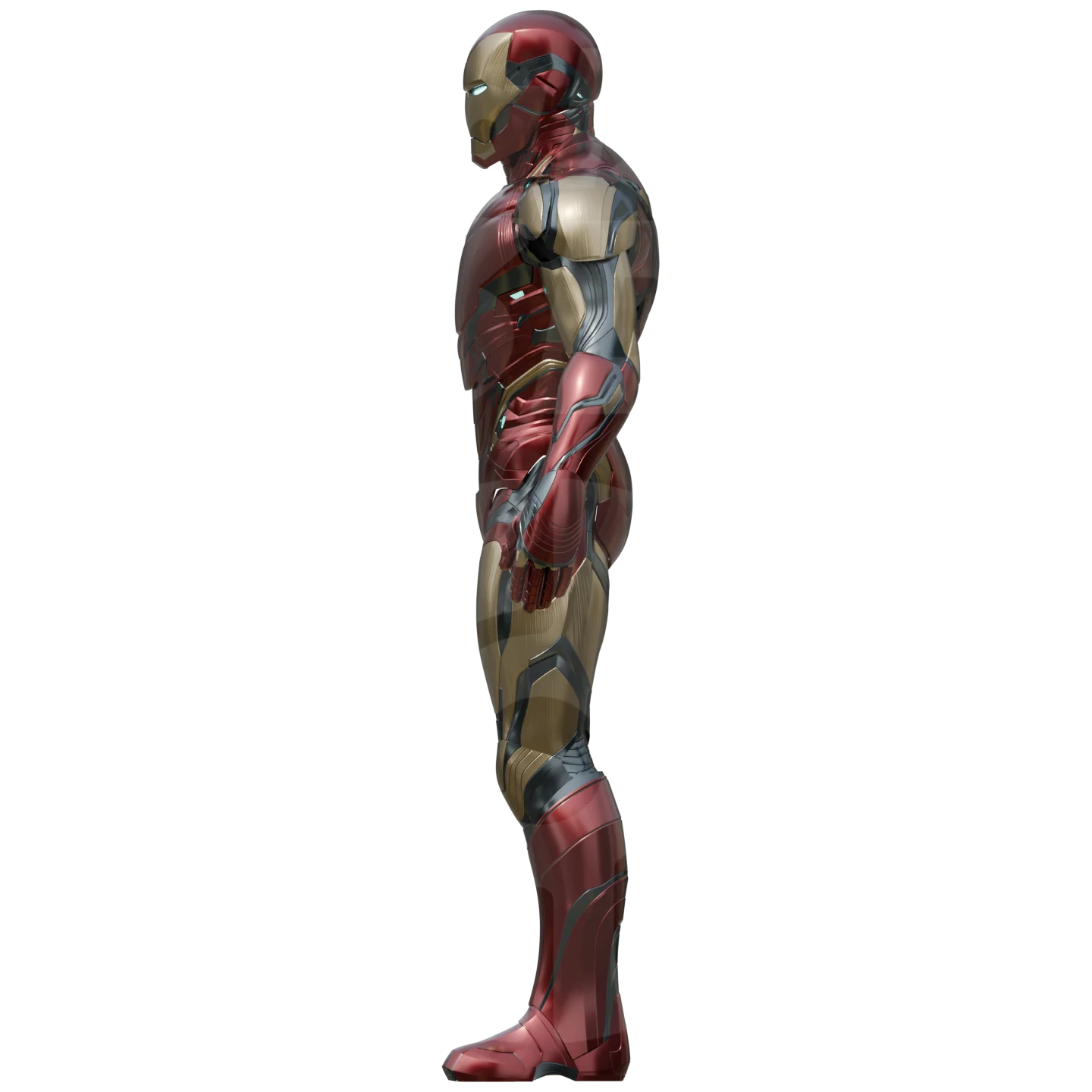 Walsh3D/Vek3D Mark 85 Full Suit 3D Printable Model - Image 10