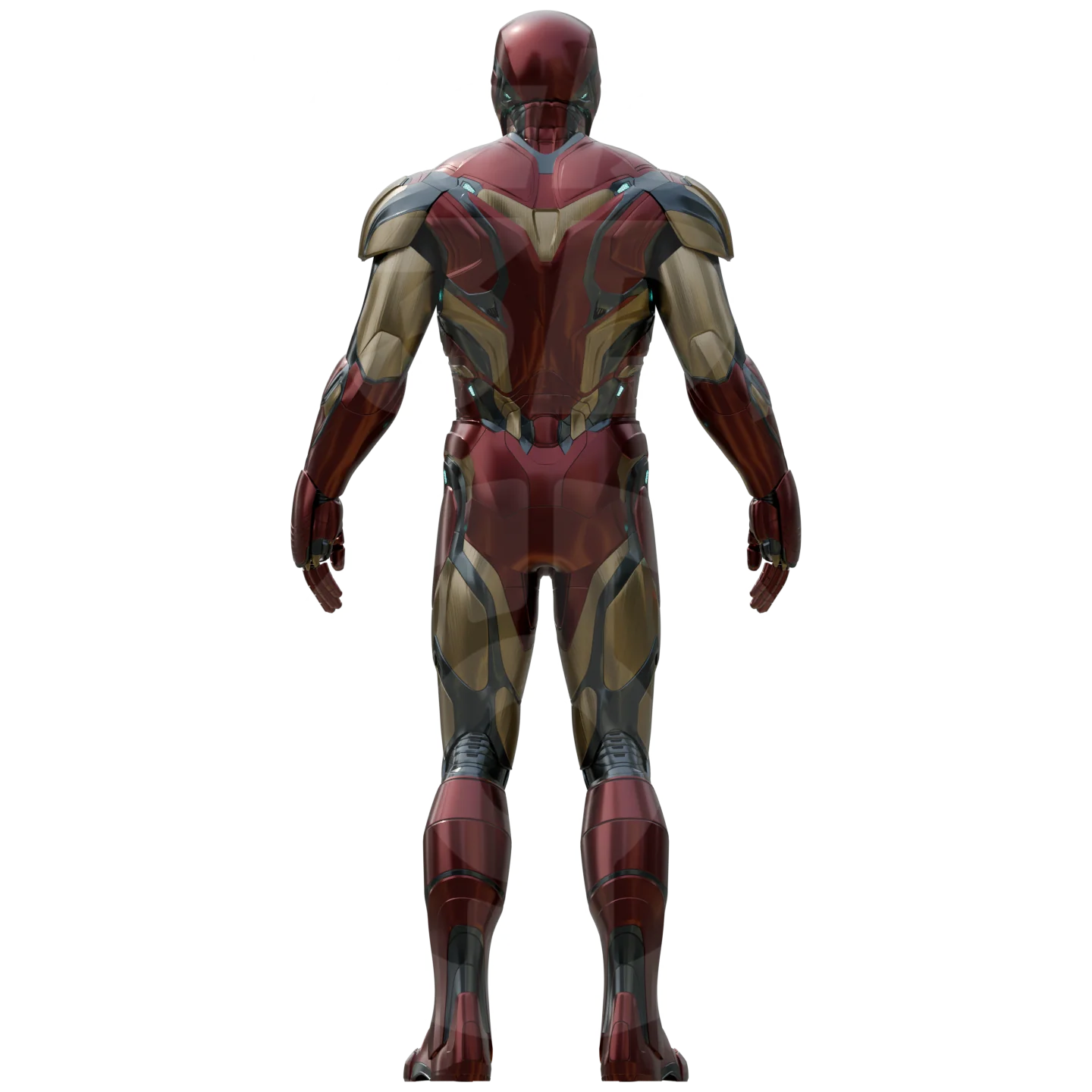 Walsh3D/Vek3D Mark 85 Full Suit 3D Printable Model - Image 11