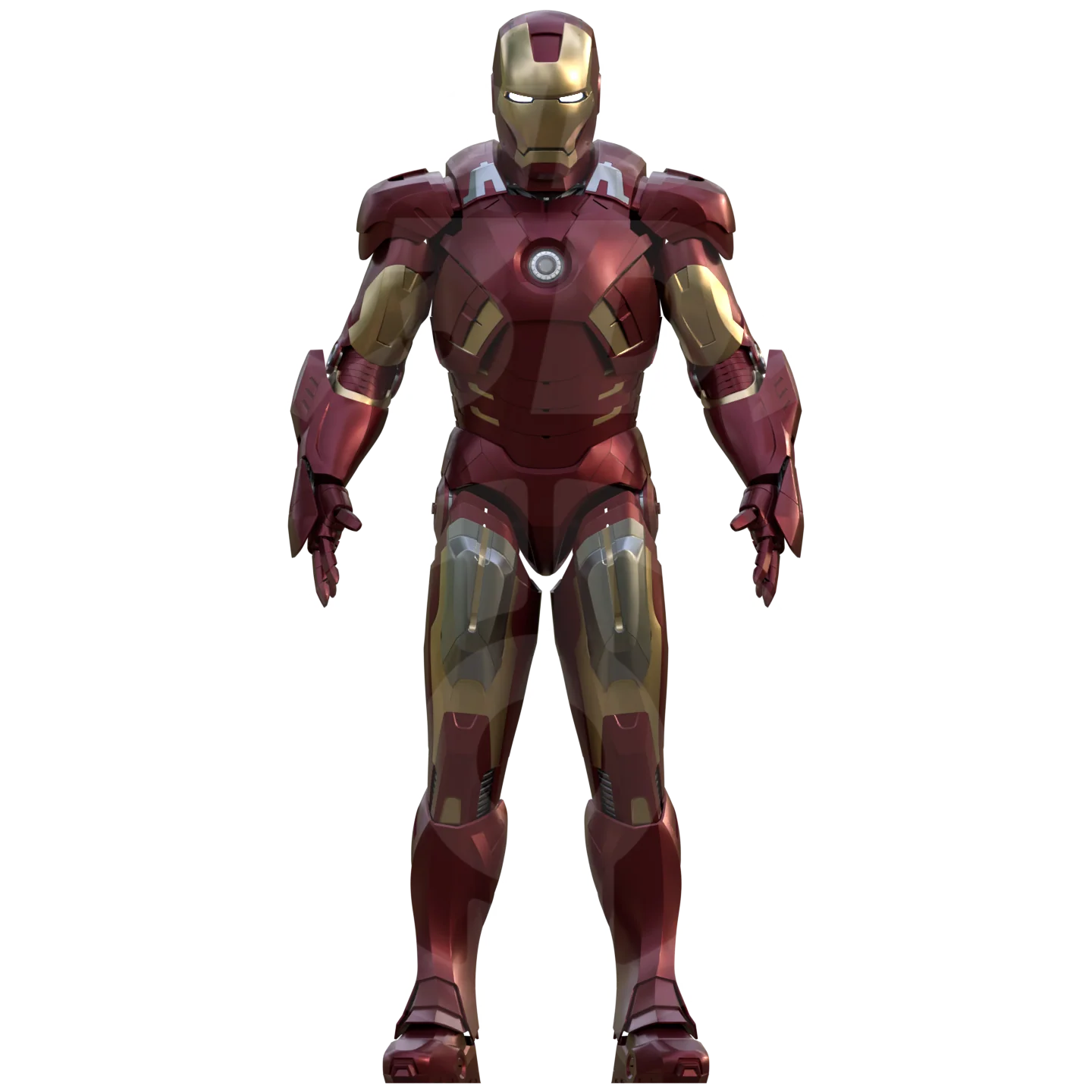 Walsh3D/Vek3D Motorized Mark 7 Suit 3D Printable Model