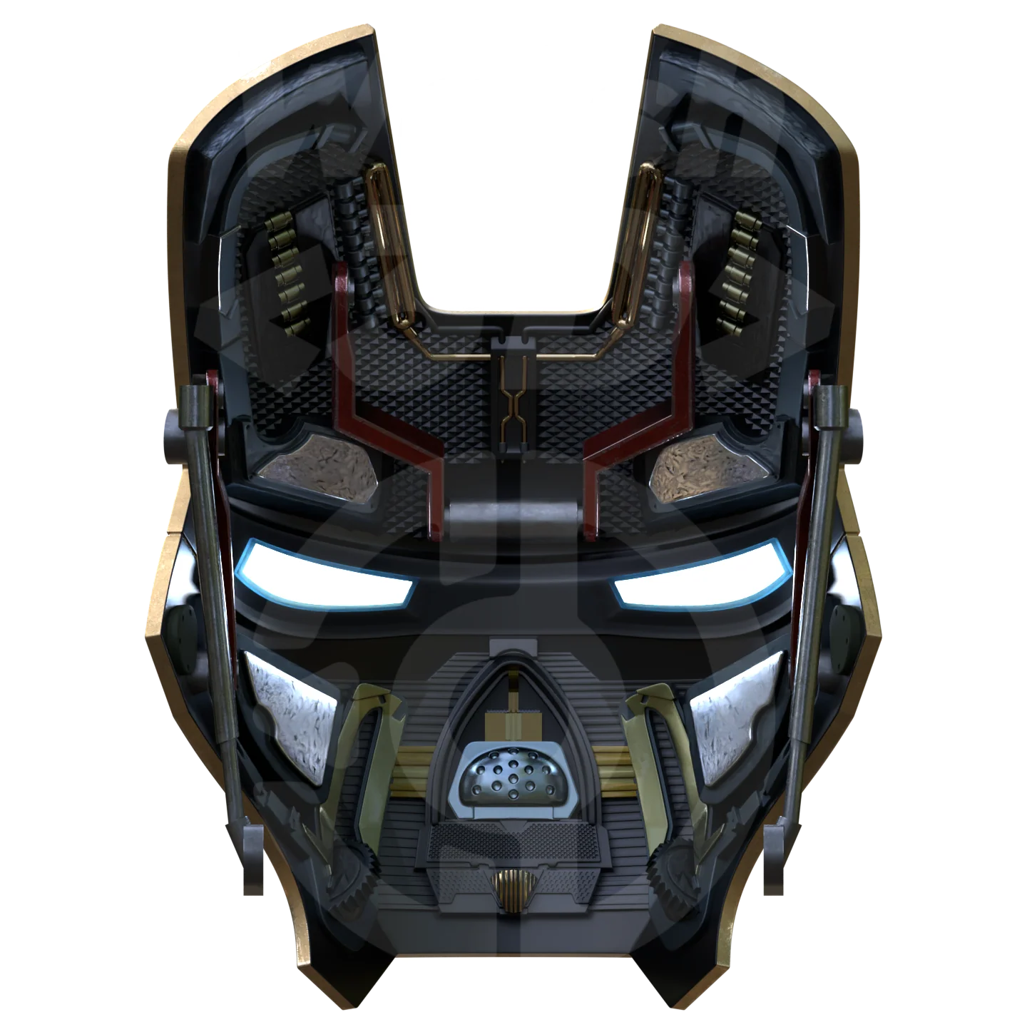Walsh3D/Vek3D Motorized Mark 7 Suit 3D Printable Model - Image 40