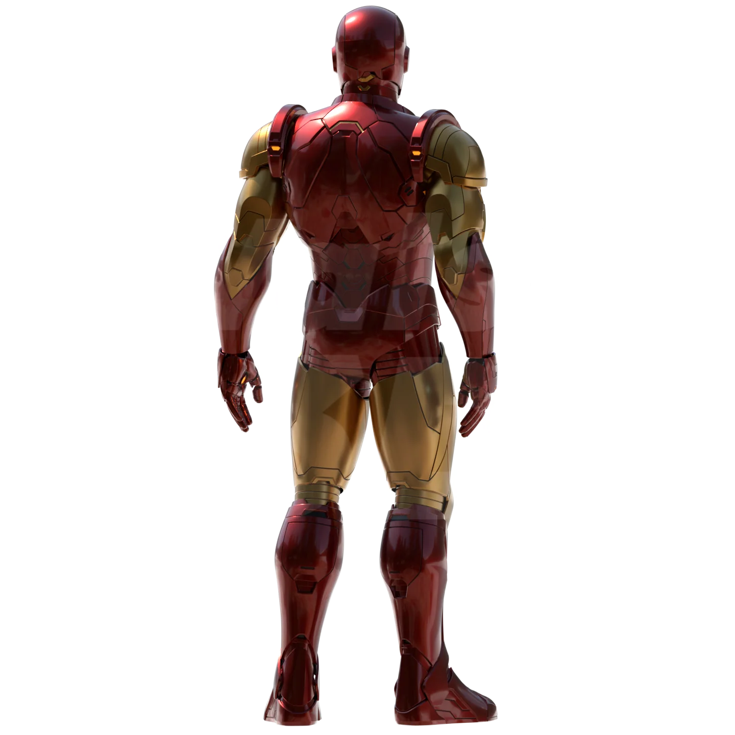 Walsh3D / Zaack3D Classic Suit 3D Print Model - Image 4