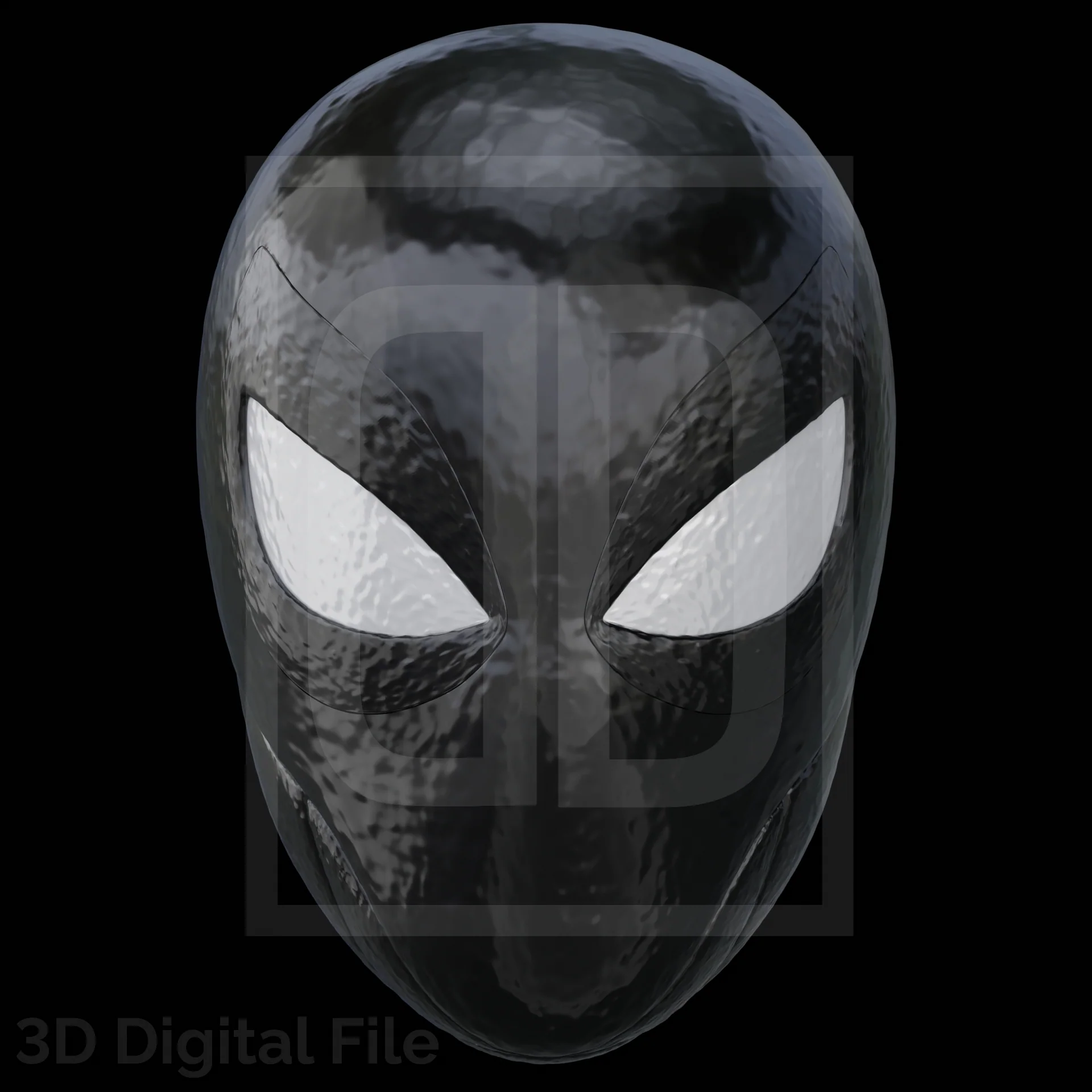 Webslinger Black Mask - SM2 PS5 3D Model - Image 7