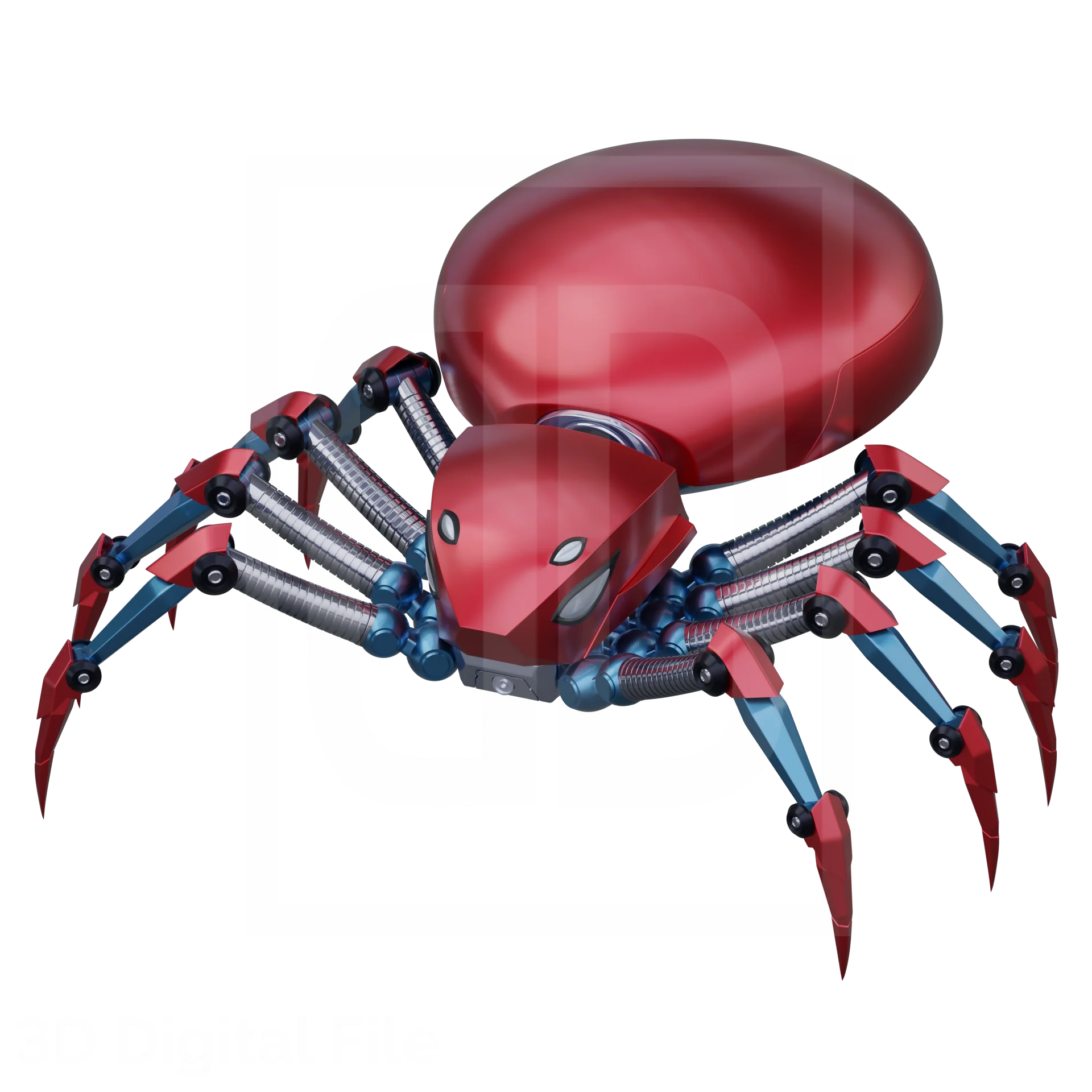 Webslinger Bot 3D model