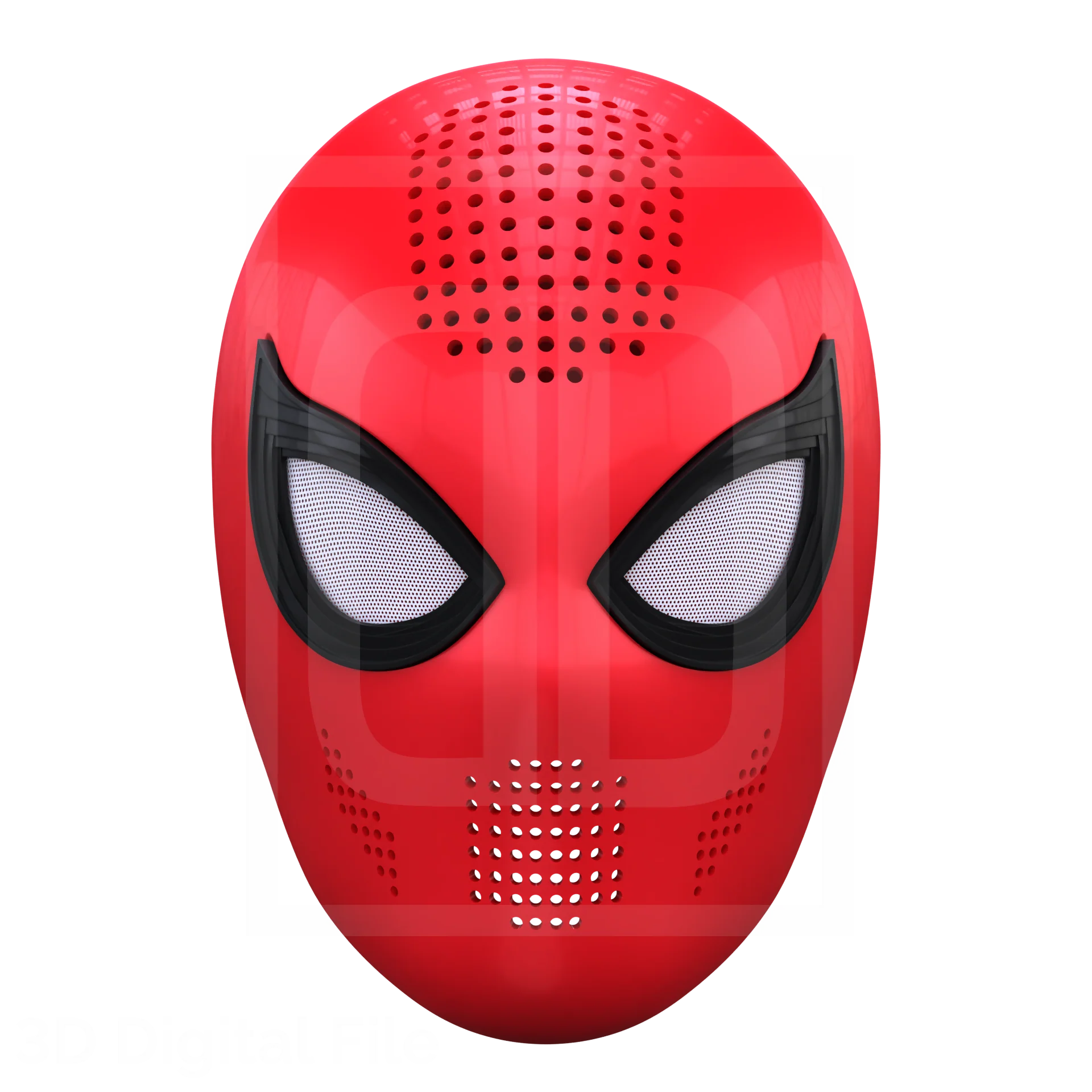 Webslinger NWH Faceshell 3D Model
