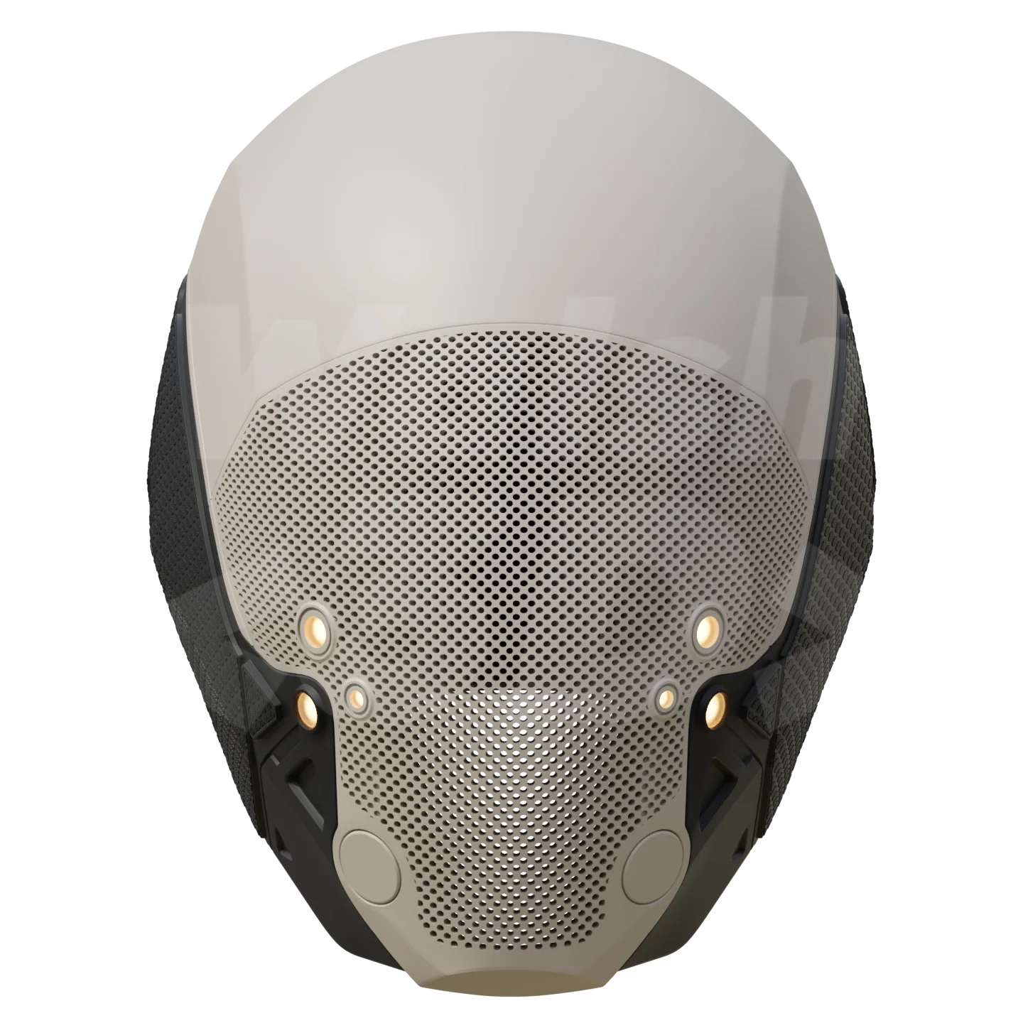 White Assassin V4 Helmet 3D Printable Model