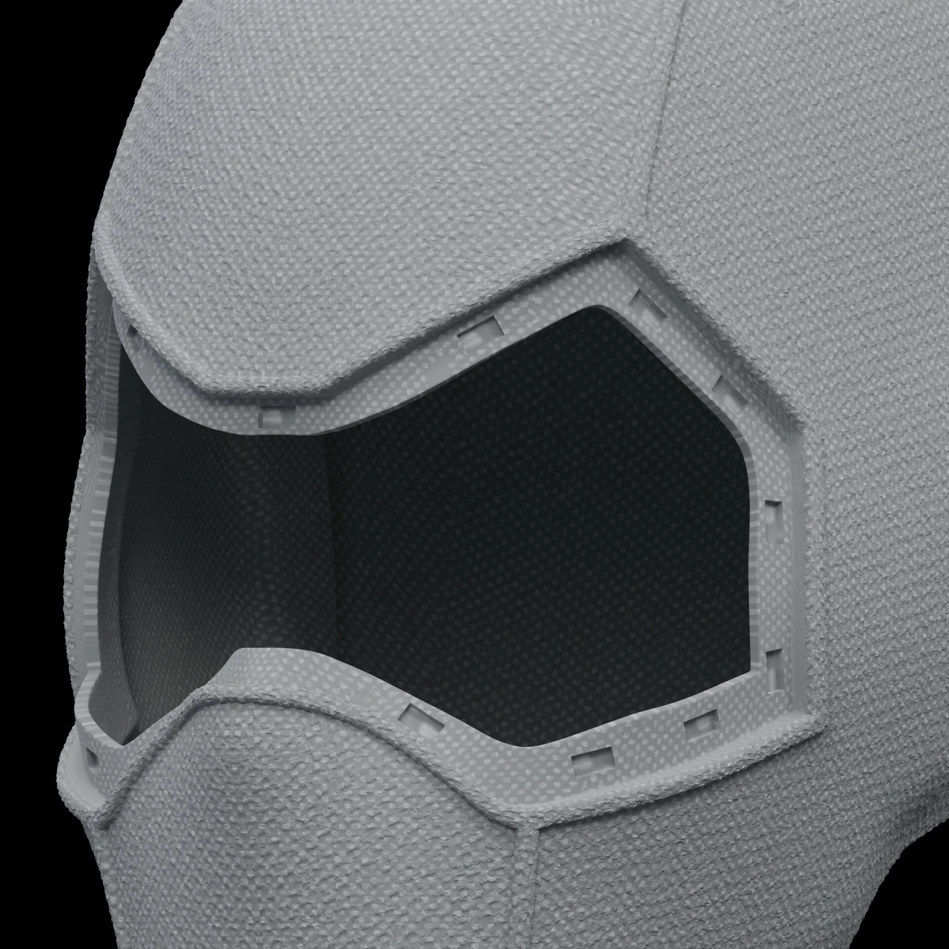 White Tiger Mask 3D Model - Image 9