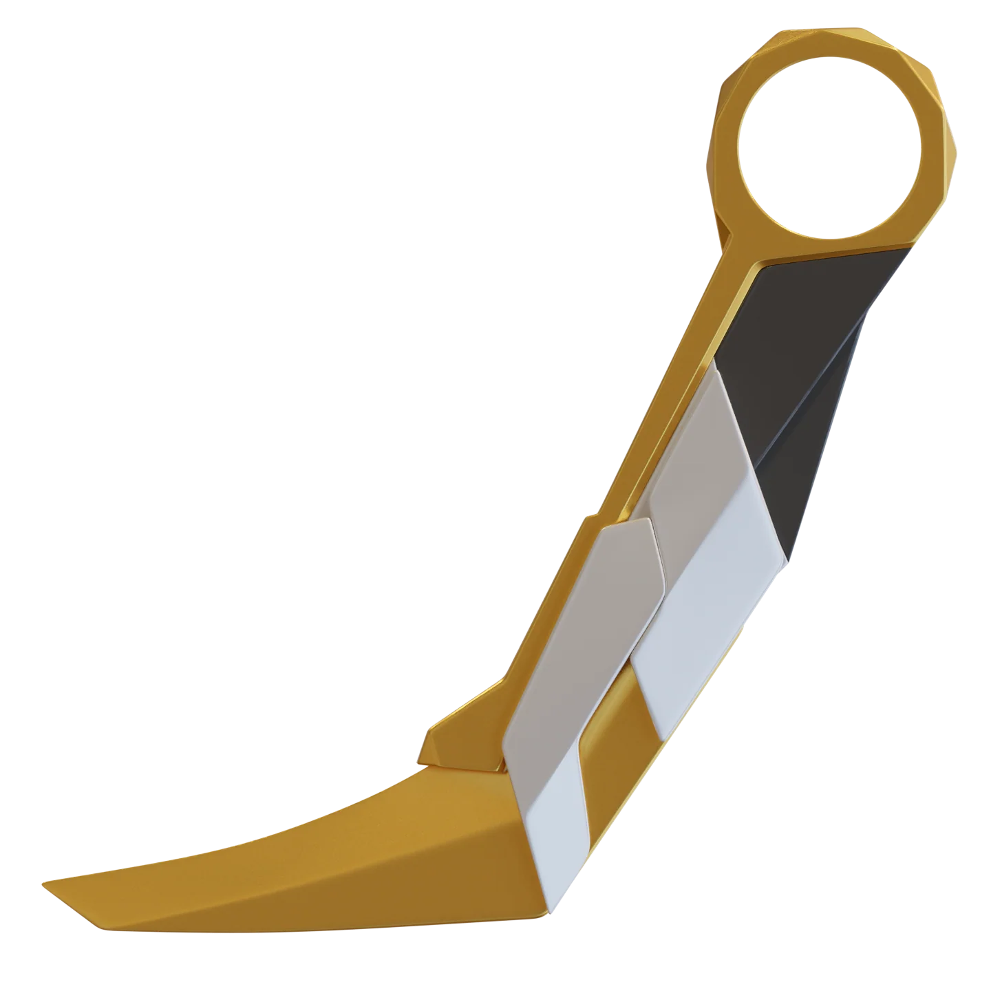 Working Prime Karambit 3D Printable Model