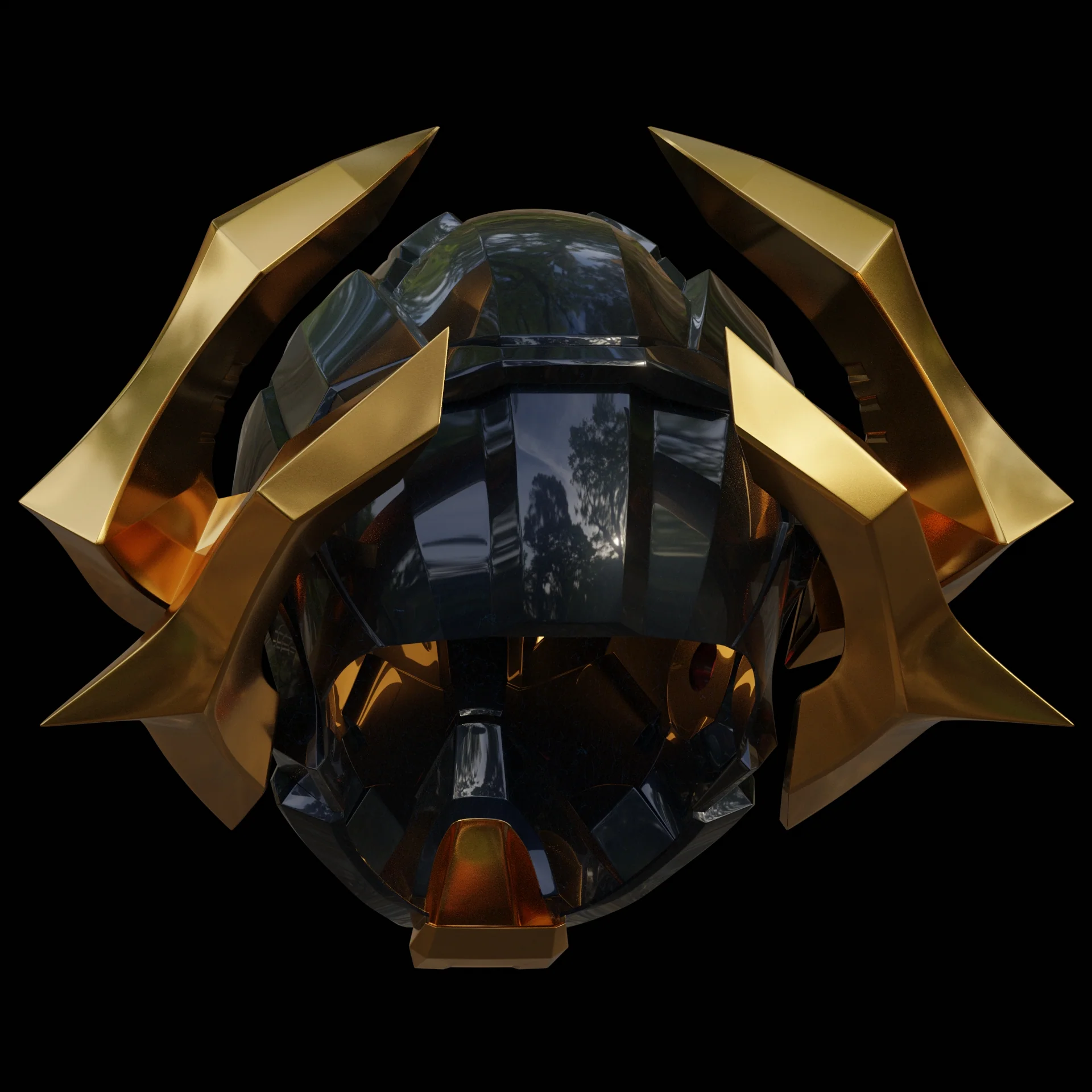X-tron Helmet 3D Model - Image 10