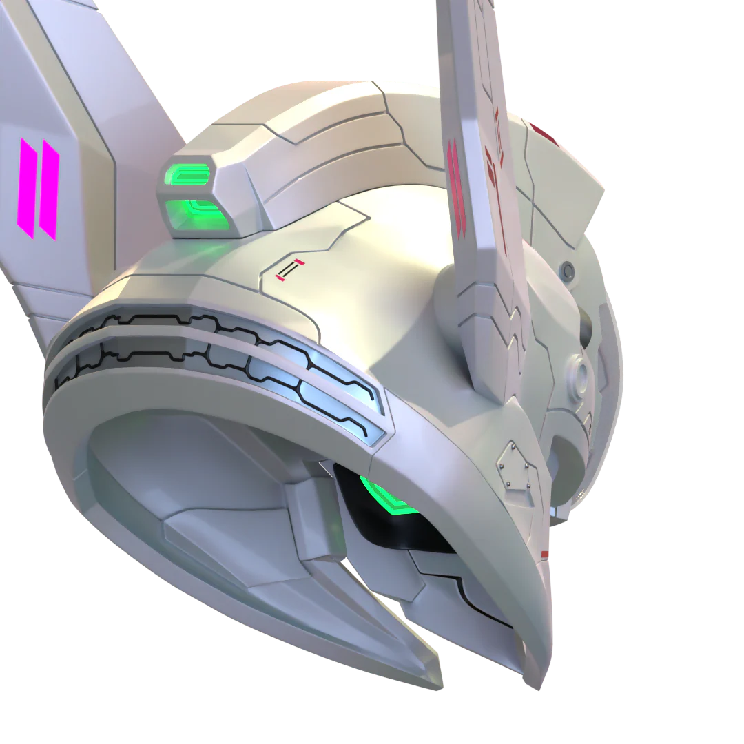 XFG-02 Lfrith Gundam 3D Model - Image 5