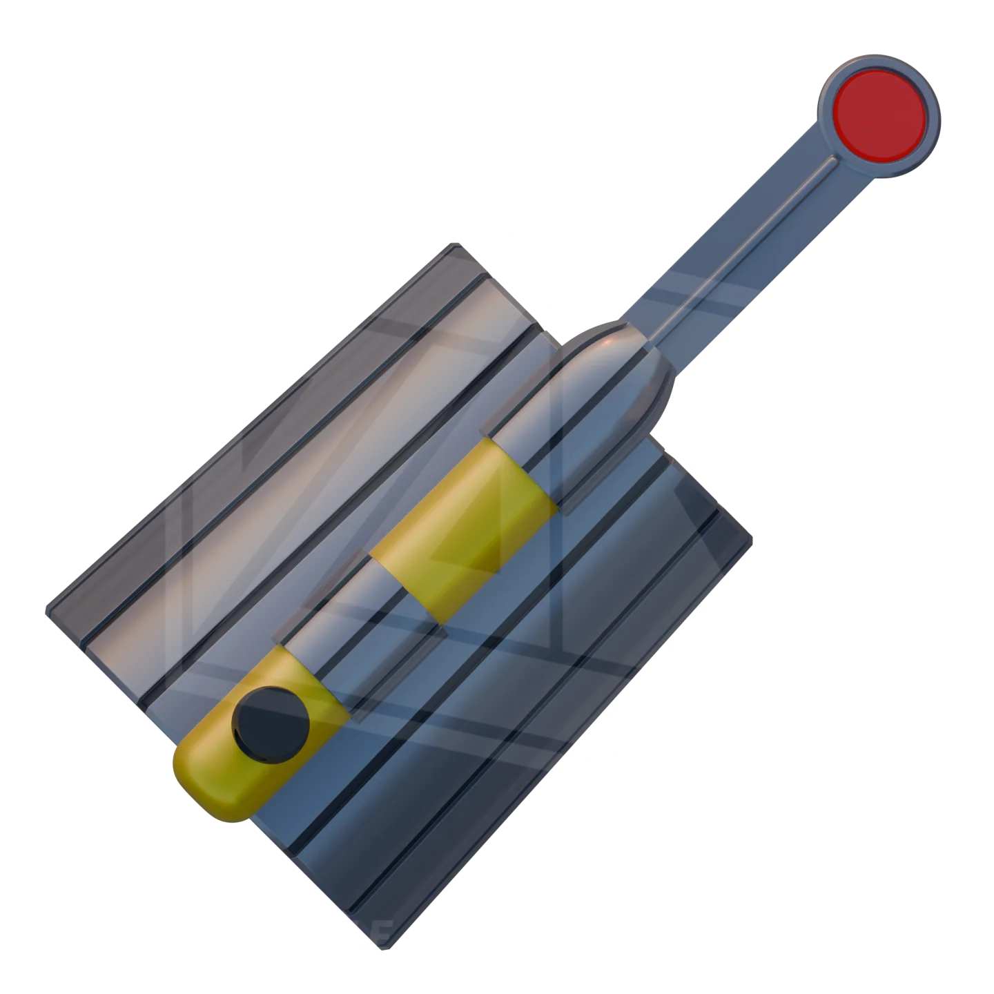 YFNSM Web Shooter 3D Model